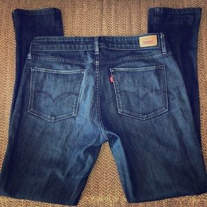 Levi’s Low Skinny Jeans